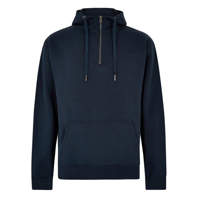 Kustom Kit Heren quarter zip regular hoodie UTFK2113_navy large