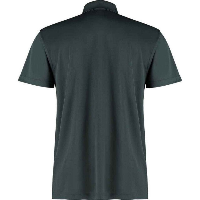Kustom Kit Heren cooltex plus micromesh regular poloshirt UTFK2114_graphite large
