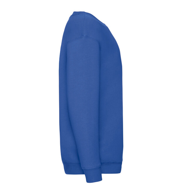 Fruit of the Loom Kinder/kids premium sweatshirt met inzetstuk UTFK2320_royalblue large