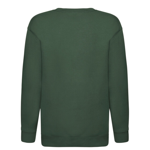 Fruit of the Loom Kinder/kids premium sweatshirt met inzetstuk UTFK2320_bottlegreen large