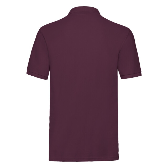 Fruit of the Loom Heren premium polo shirt UTFK2269_burgundy large