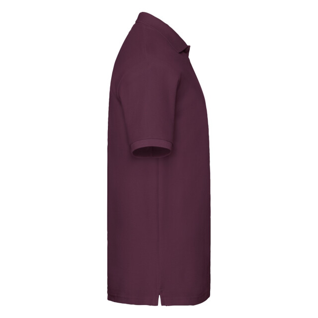Fruit of the Loom Heren premium polo shirt UTFK2269_burgundy large