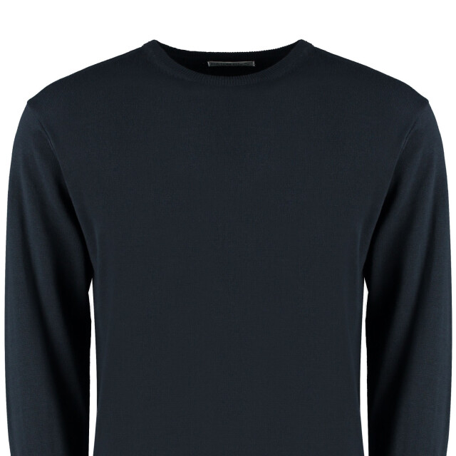 Kustom Kit Heren arundel crew neck regular sweatshirt UTFK2282_navy large