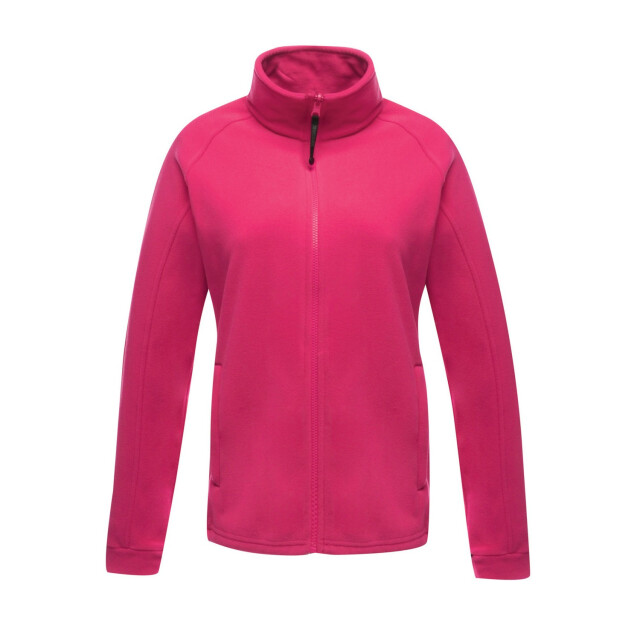 Regatta Dames thor iii interactief fleecejack UTFK2283_hotpink large