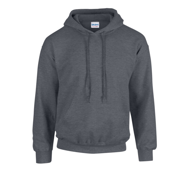 Gildan Heren hoodie zware mix UTFK2296_darkheather large