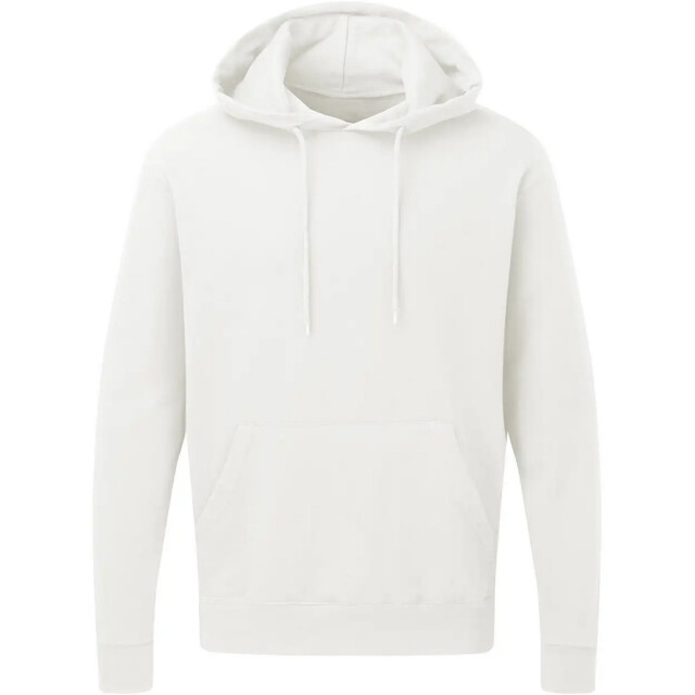 SG Heren combed katoenen hoodie UTFK2109_snowwhite large