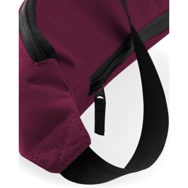 Bagbase Verstelbare gordeltas (2,5 liter) UTFK210_burgundy large