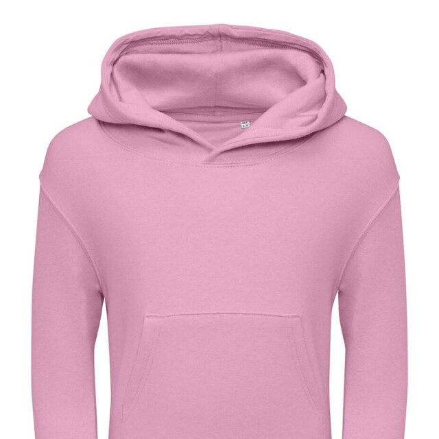 SG Effen hoodie kinderen/kinderen UTFK2259_pink large