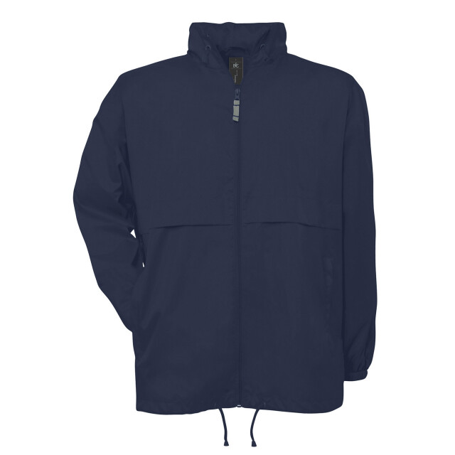 B and C Heren windjack UTFK2418_navy large