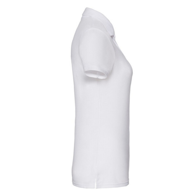 Fruit of the Loom Dames 65/35 poloshirt UTFK2265_white large