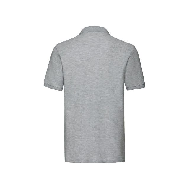 Fruit of the Loom Heren premium polo shirt UTFK2269_athleticheather large