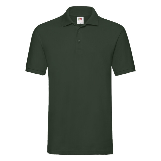 Fruit of the Loom Heren premium polo shirt UTFK2269_bottlegreen large