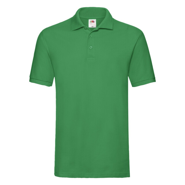 Fruit of the Loom Heren premium polo shirt UTFK2269_kellygreen large