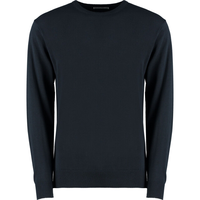 Kustom Kit Heren arundel crew neck regular sweatshirt UTFK2282_navy large
