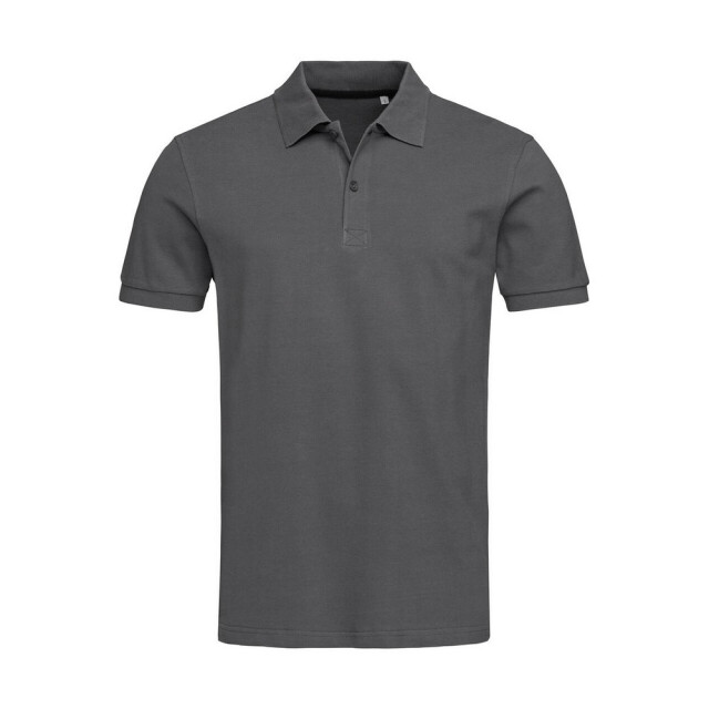 Stedman Stars Heren henry poloshirt UTFK2289_slategrey large