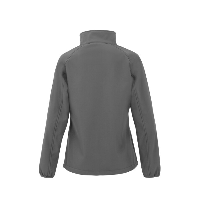 Result Dames softshell 2-laags jack UTFK2290_workguardgrey large