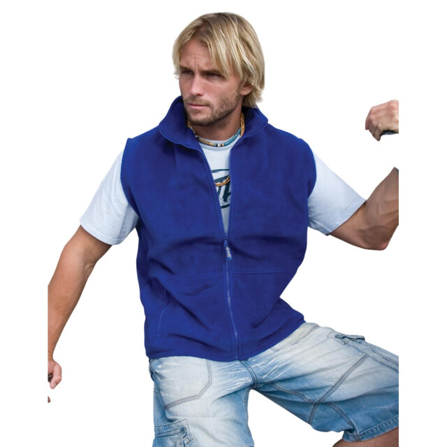 Result Heren fleece bodywarmer UTFK2271_royalblue large