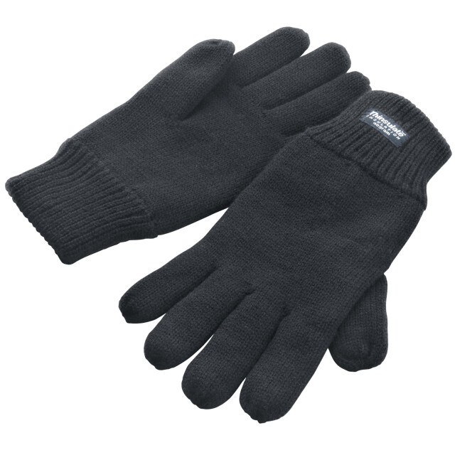 Result Thinsulate gevoerde winterhandschoenen UTFK2288_charcoal large