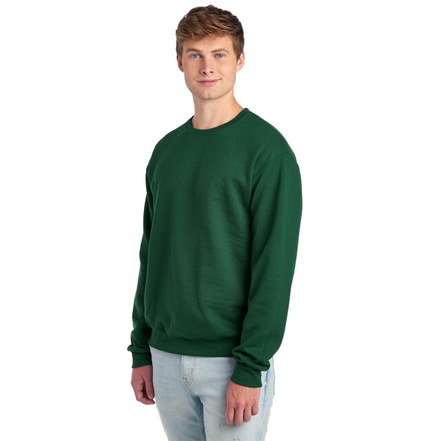Jerzees Colours Unisex nublend sweatshirt voor volwassenen UTFK2239_forestgreen large