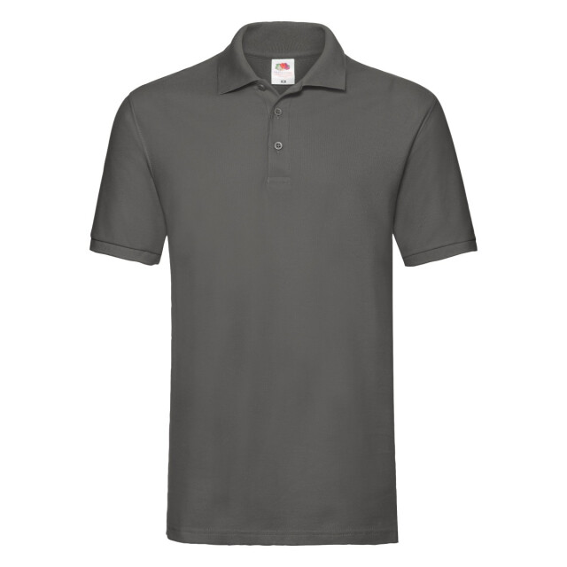 Fruit of the Loom Heren premium polo shirt UTFK2269_lightgraphite large