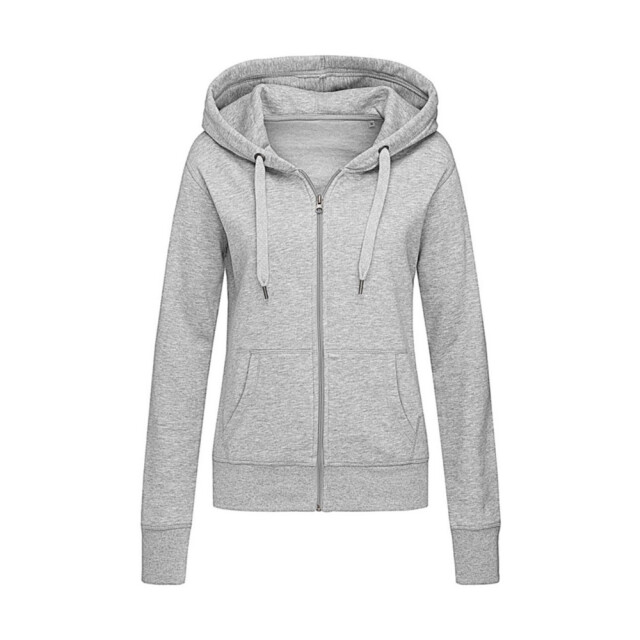 Stedman Stars Dames select sweat jacket UTFK2242_heathergrey large