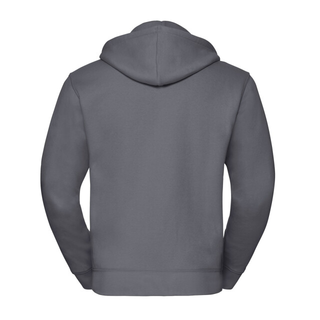 Russell Athletic Heren authentic full zip hoodie UTFK2363_convoygrey large