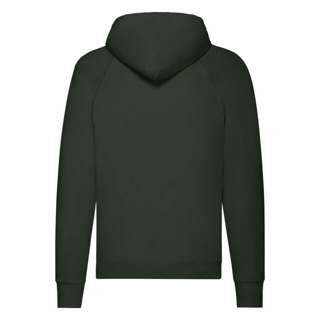 Fruit of the Loom Heren lichtgewicht pullover hoodie UTFK2245_bottlegreen large