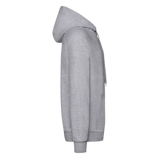 Fruit of the Loom Heren lichtgewicht pullover hoodie UTFK2245_heathergrey large