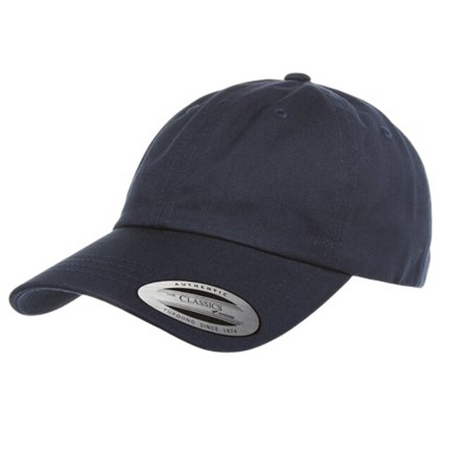 Yupoong Kinder/kids katoen twill laag profiel baseball cap UTFK2313_navy large
