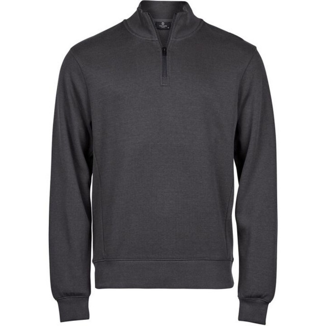 Tee Jays Heren interlock geribd sweatshirt UTFK2090_darkgrey large