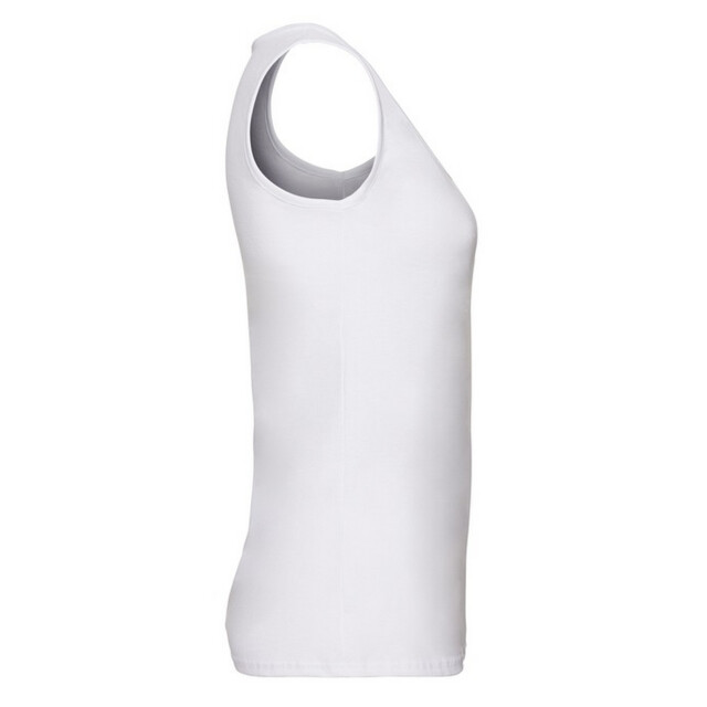 Fruit of the Loom Dames valueweight vest top UTFK2094_white large