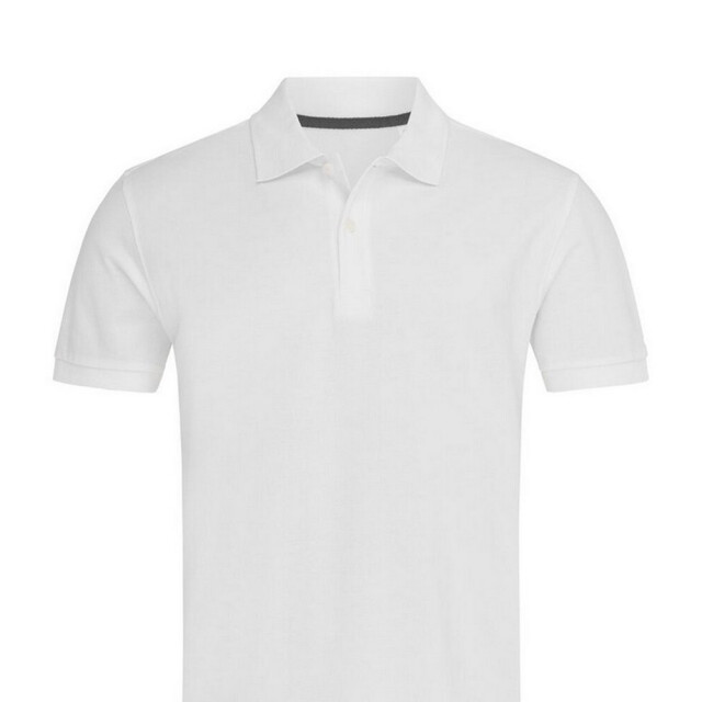 Stedman Stars Heren henry poloshirt UTFK2289_white large