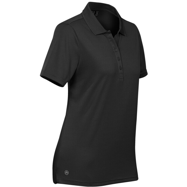 Stormtech Dames h2x-dry poloshirt UTFK2074_black large