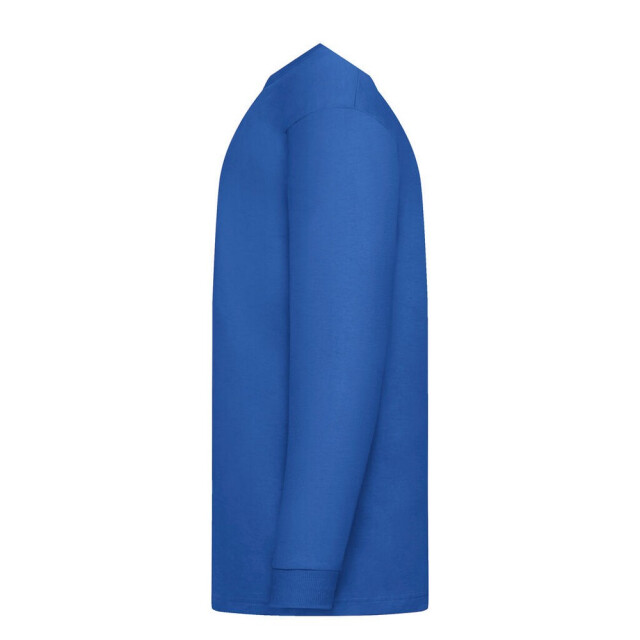 Fruit of the Loom Effen t-shirt met lange mouwen voor kinderen/kids UTFK2075_royalblue large