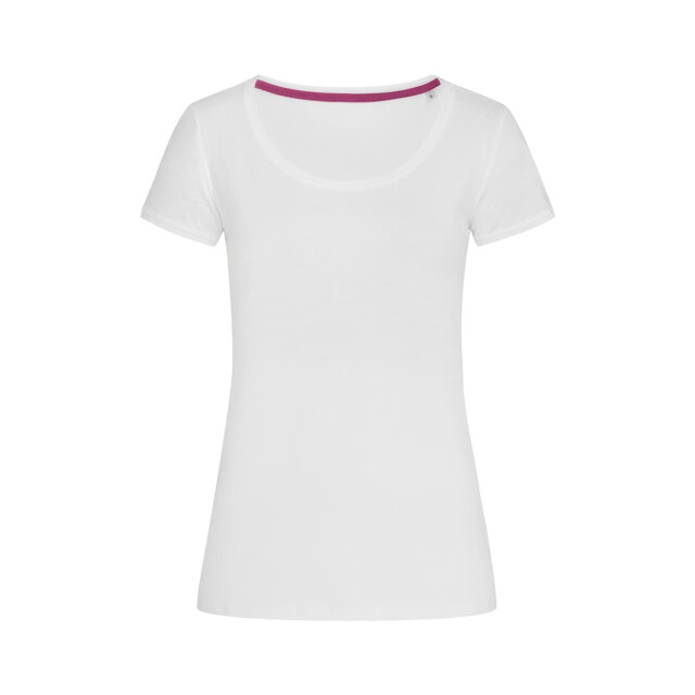 Stedman Stars Dames megan ronde hals t-shirt UTFK2231_white large