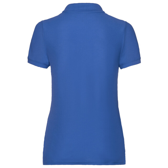 Fruit of the Loom Dames 65/35 poloshirt UTFK2232_royalblue large