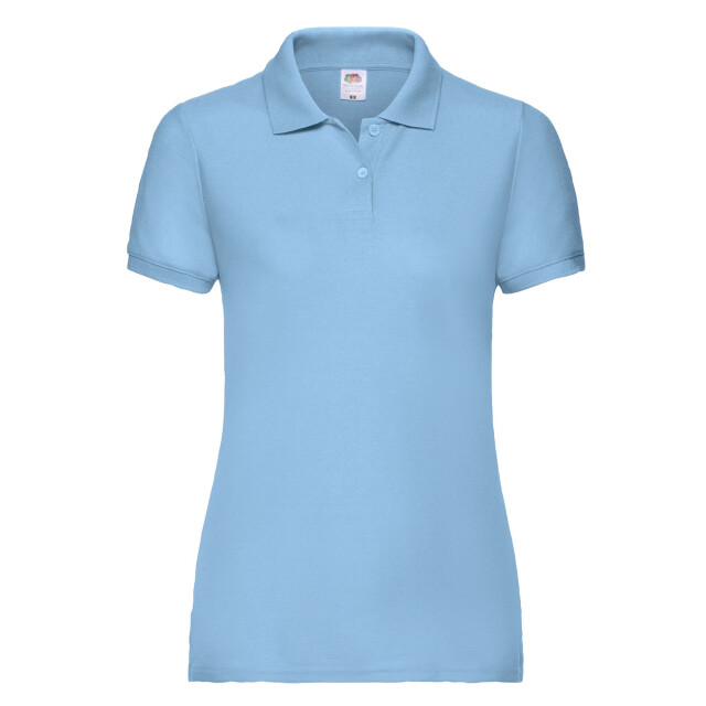 Fruit of the Loom Dames 65/35 poloshirt UTFK2232_skyblue large