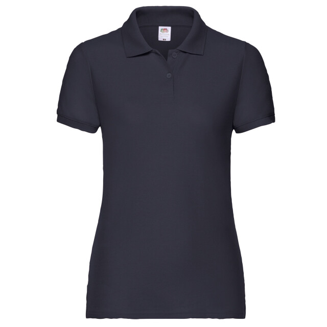 Fruit of the Loom Dames 65/35 poloshirt UTFK2232_deepnavy large