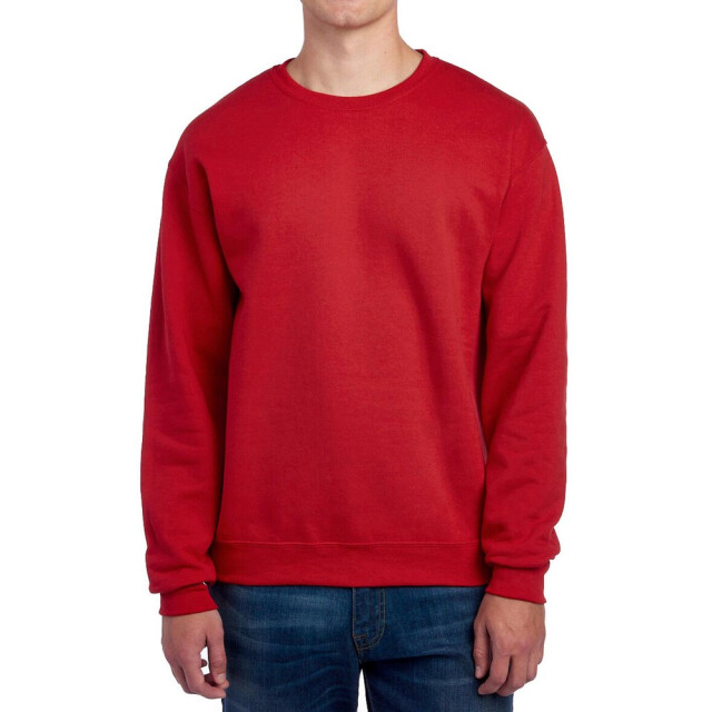 Jerzees Colours Unisex nublend sweatshirt voor volwassenen UTFK2239_truered large