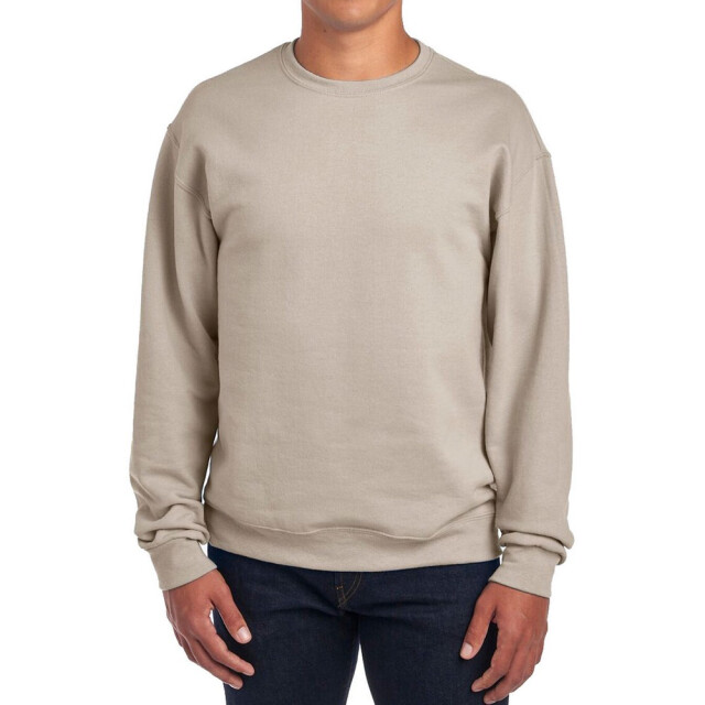 Jerzees Colours Unisex nublend sweatshirt voor volwassenen UTFK2239_sandstone large