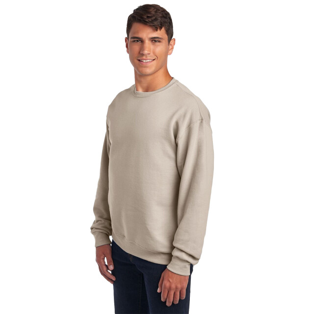 Jerzees Colours Unisex nublend sweatshirt voor volwassenen UTFK2239_sandstone large