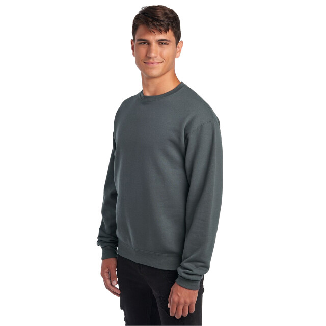 Jerzees Colours Unisex nublend sweatshirt voor volwassenen UTFK2239_charcoalgrey large