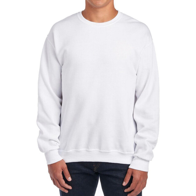 Jerzees Colours Unisex nublend sweatshirt voor volwassenen UTFK2239_white large