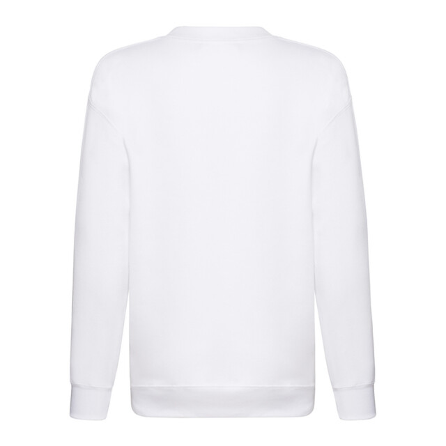 Fruit of the Loom Kinder/kids premium sweatshirt met inzetstuk UTFK2320_white large