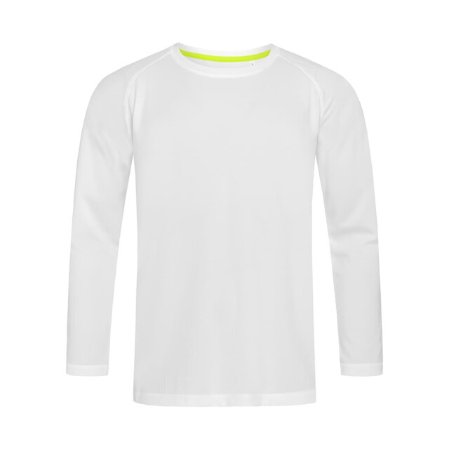 Stedman Stars Heren active 140 t-shirt met lange mouwen UTFK2043_white large