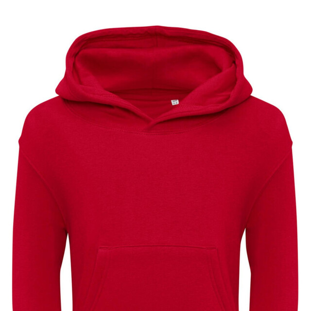 SG Effen hoodie kinderen/kinderen UTFK2259_red large