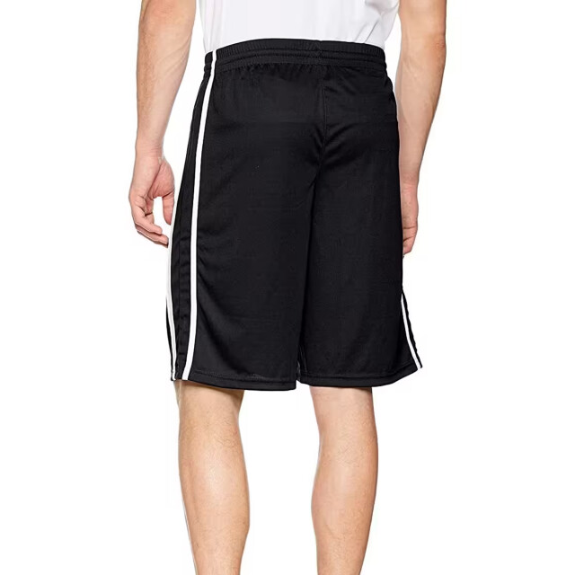 Spiro Impact Heren quick dry basketbal shorts UTFK2055_blackwhite large