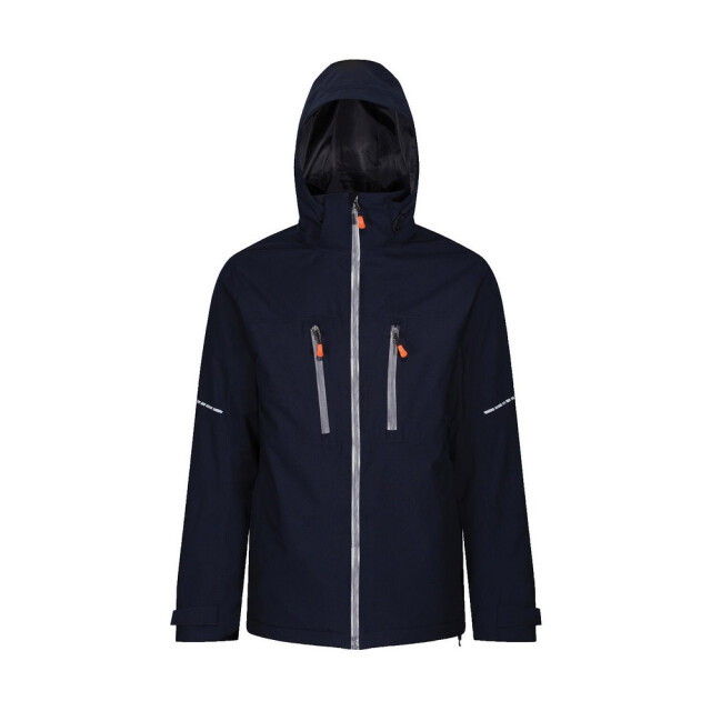 Regatta Heren marauder iii geïsoleerde jas UTFK2058_navygrey large