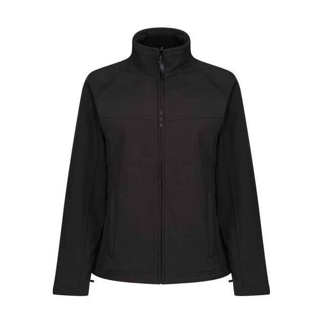 Regatta Dames uproar soft shell jacket UTFK2284_black large