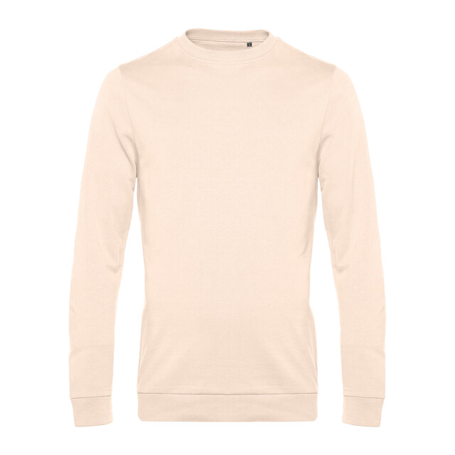 B and C Heren frans terry sweatshirt met inzet UTFK2398_palepink large
